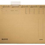 Závesný obal Leitz ALPHA hnedý