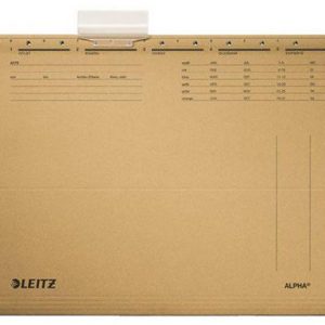 Závesný obal Leitz ALPHA hnedý