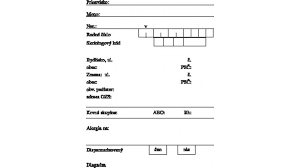 Zdravotný preukaz dieťaťa A6 zošit