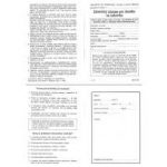 Zdravotný záznam pre diabetika A6 16-l.