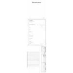 Zdravotný záznam s 3-mi klopami A4 2-l.