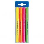 Zvýrazňovač Centropen 2822 /4 ks sada