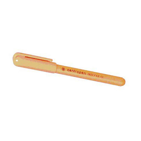Zvýrazňovač Centropen 2822 oranžový