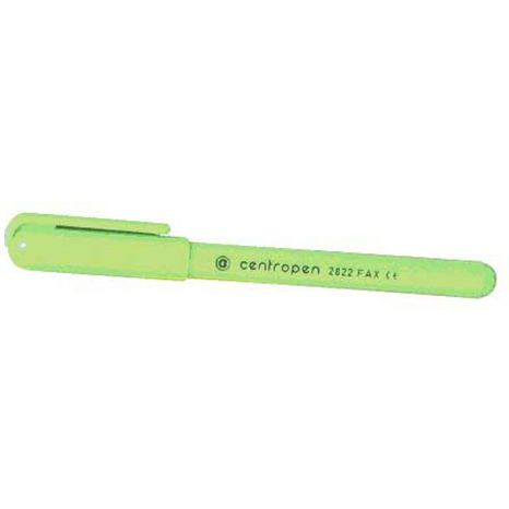 Zvýrazňovač Centropen 2822 zelený