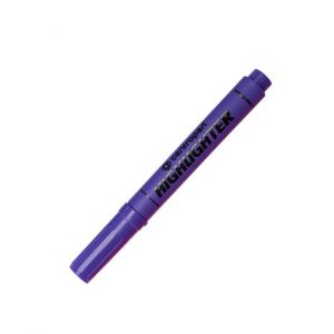 Zvýrazňovač Centropen 8552 fialový