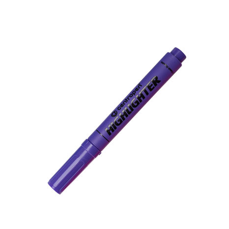 Zvýrazňovač Centropen 8552 fialový