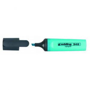 Zvýrazňovač Edding 345 svetlomodrý