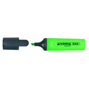 Zvýrazňovač Edding 345 svetlozelený