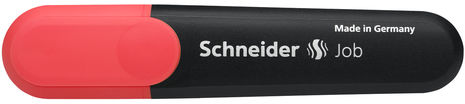 Zvýrazňovač SCHNEIDER Job červená
