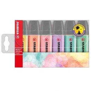 Zvýrazňovač STABILO BOSS ORIGINAL pastel