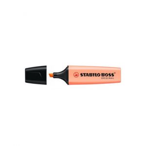 Zvýrazňovač STABILO BOSS ORIGINAL pastel broskyňový