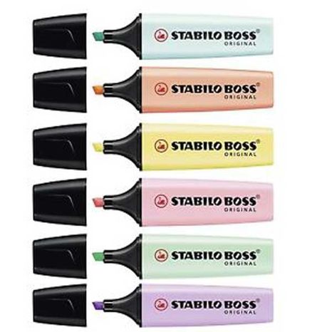 Zvýrazňovač STABILO BOSS ORIGINAL pastel tyrkysový