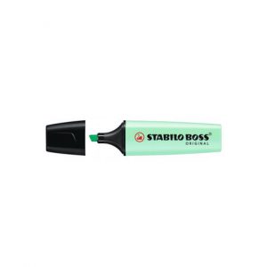Zvýrazňovač STABILO BOSS ORIGINAL pastel mentolový
