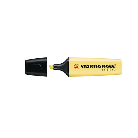Zvýrazňovač STABILO BOSS ORIGINAL pastel žltý
