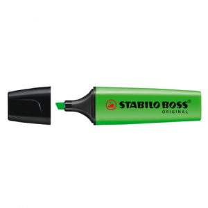 Zvýrazňovač STABILO BOSS ORIGINAL zelený