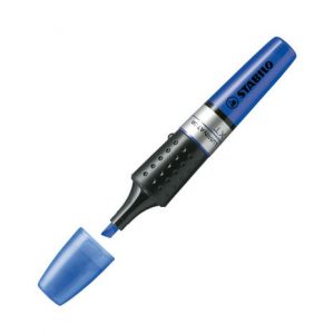 Zvýrazňovač STABILO LUMINATOR - modrý