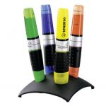 Zvýrazňovač STABILO LUMINATOR, stolný set, 4 ks