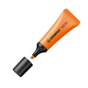 Zvýrazňovač STABILO NEON oranžový