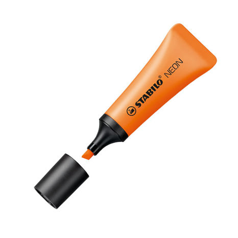 Zvýrazňovač STABILO NEON oranžový