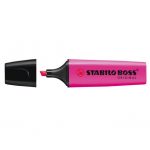Zvýrazňovač plochý STABILO BOSS ORIGINAL - lila