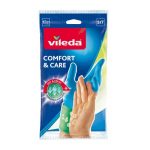Rukavice Vileda Comfort & Care veľ.S