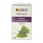 Čaj LEROS Čajovňa Vital Ginko a zelený čaj 20x2g
