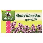 Čaj LEROS Panda Natur Materina dúška 20x1,5g