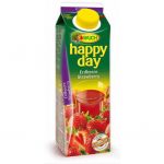 Džús HAPPY DAY 1l jahoda 50%