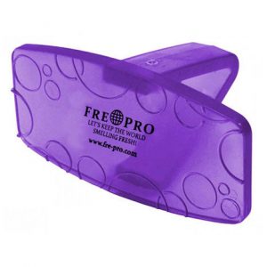 Gelová zaveska na wc B O W L C L I P Levanduľa