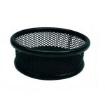 Kalíšok malý čierny drôtený