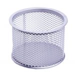 Kalíšok stredný strieborný drôtený