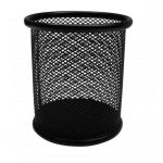 Kalíšok veľký čierny drôtený