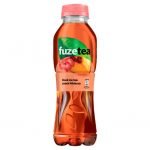 Ľadový čaj FUZE TEA BROSKYŇA IBIŠTEK 500ml