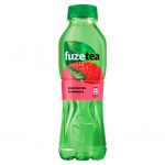 Ľadový čaj FUZE TEA jahoda aloe 500ml