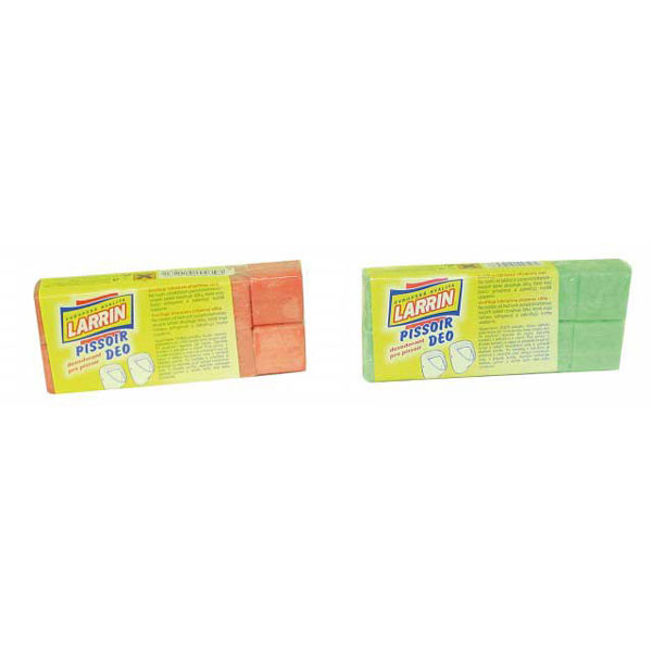 Larrin PISSOIR Deo 250g zelený 10ks tablety