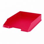 Listová zásuvka KLAS červená