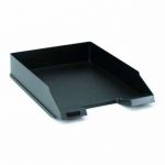 Listová zásuvka KLAS čierna