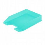 Listová zásuvka KLAS transp.tyrkys