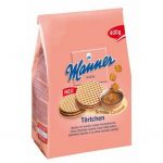 Manner orieškovo - kakaové tortičky 400g