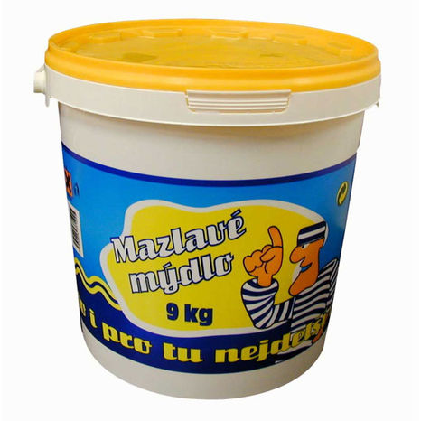 Mazľavé mydlo 9kg/plast.vedro ZENIT