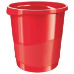 Odpadkový kôš Esselte Europost VIVIDA červený