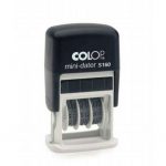 Pečiatka COLOP S 160/L1 "Došlo+dátum"