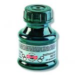 Pečiatková farba KH čierna 50ml