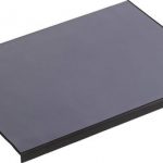 Podložka s priehľadnou fóliou a ochr.rohu 650x520mm čierna