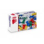 Pripináčiky do kork. tabule ICO 100ks