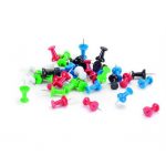 Pripináčiky do korkovej tabule 200 ks