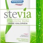 Sladidlo Kandisin Stevia 200 tabliet
