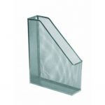 Stojan drôt. na časopisy strieborný