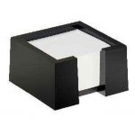 Stojan na bloky cubo čierny