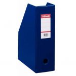 Stojan na časopisy ECONOMY 100 modrý